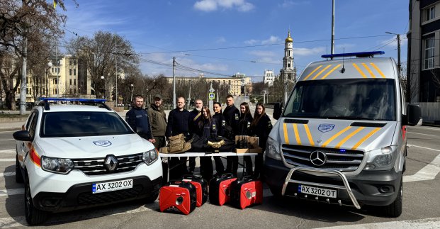 Харків отримав гуманітарну допомогу від польського фонду 
