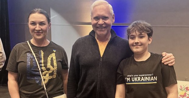 Ігор Терехов зустрівся в Далласі з українською діаспорою