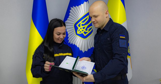 Харківські рятувальники отримали відзнаки міськради