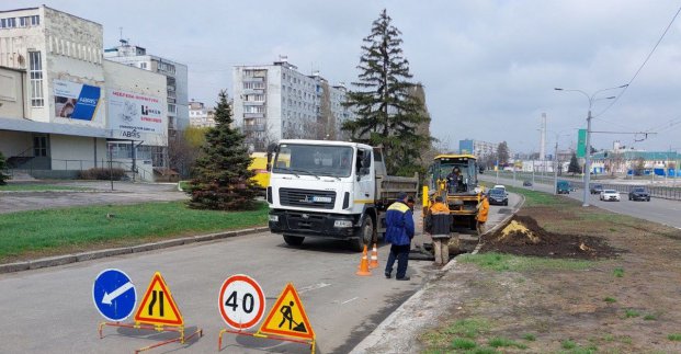 З початку весни в Харкові ліквідували 245 аварій на водогонах 