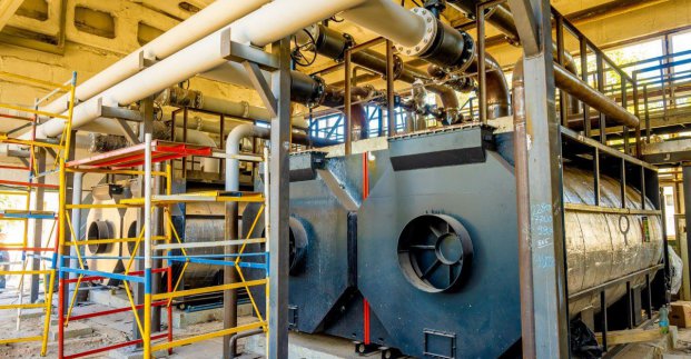 Kharkiv is gradually switching to a decentralised heating system