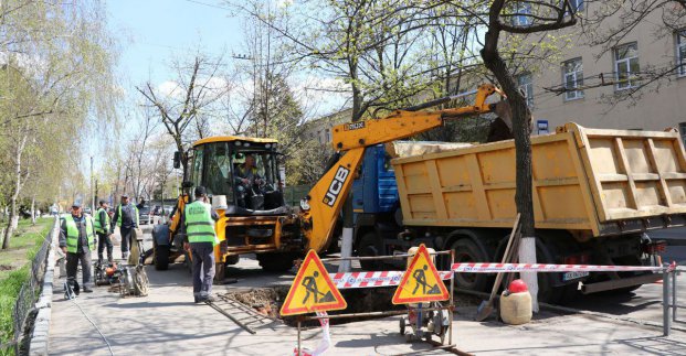 У Холодногірському районі почалася реконструкція водогону 