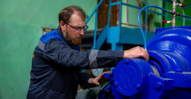 «Харківводоканал» модернізує насосні станції