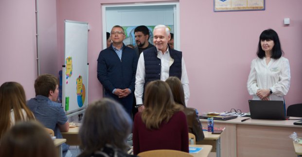 Ще в одній підземній школі Харкова почалося навчання  