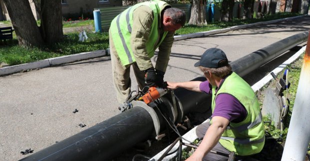 Комунальники оновлюють мережі водопостачання