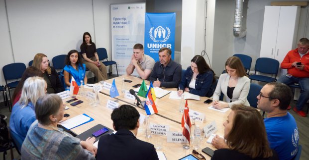 Представники ООН та міжнародні делегати відвідали Харків