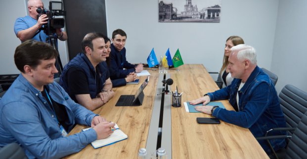 Ігор Терехов обговорив з ЮНІСЕФ плани підтримки Харкова