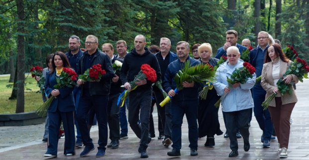 У Харкові вшанували пам’ять героїв Другої світової війни