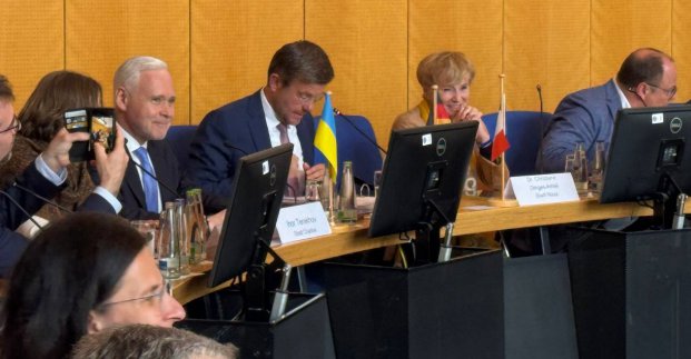 Ігор Терехов виступив у міській раді Нюрнберга