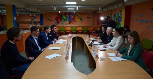 Ігор Терехов зустрівся зі швейцарською делегацією
