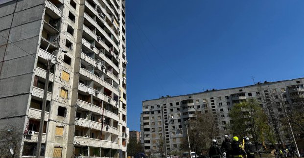 У Харкові обстрілами пошкоджено 12 тисяч будівель