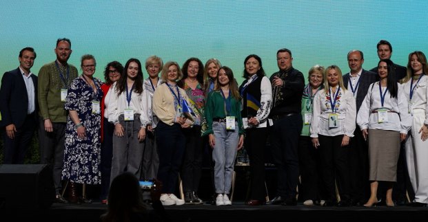 Харків представив свою кліматичну стратегію на конференції у Вільнюсі