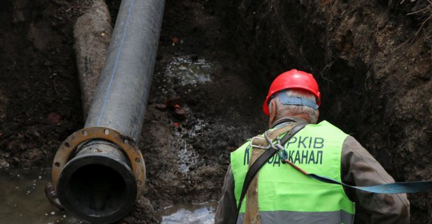 В Основ’янському районі оновили водогін 