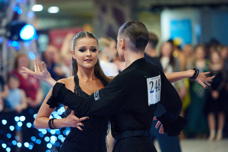У Харкові пройшли змагання з танців на Кубок мера