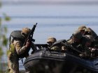 Ігор Терехов вітає морських піхотинців