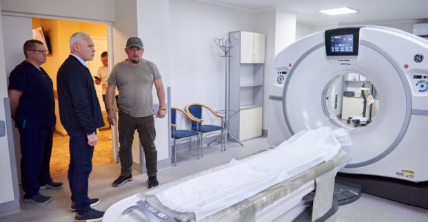 Харківська міська рада закрила збір шпиталю на комп’ютерний томограф