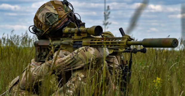 Ігор Терехов вітає воїнів Сил спеціальних операцій 