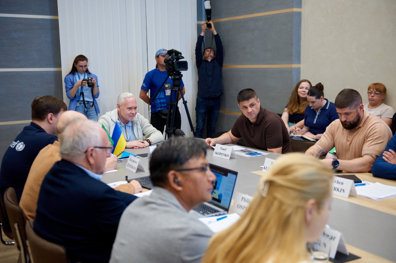 У Харкові презентували стратегію відновлення «Харківводоканалу»