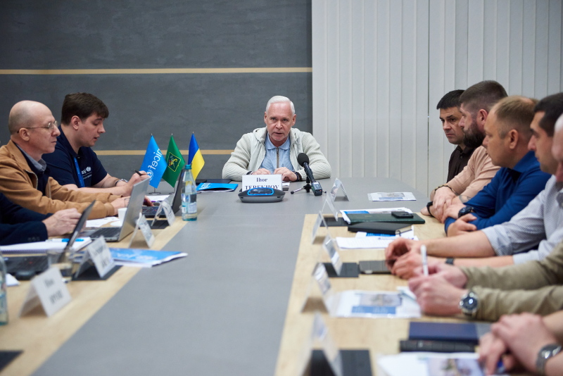 У Харкові презентували стратегію відновлення «Харківводоканалу»