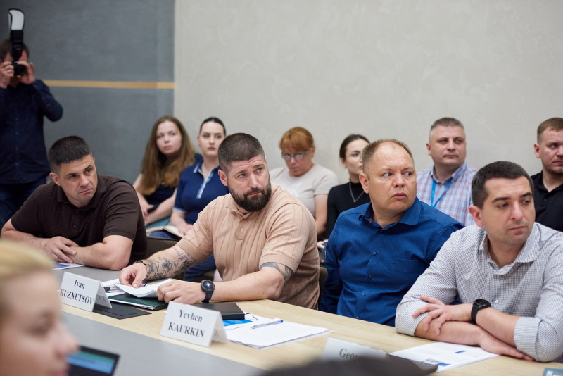 У Харкові презентували стратегію відновлення «Харківводоканалу»