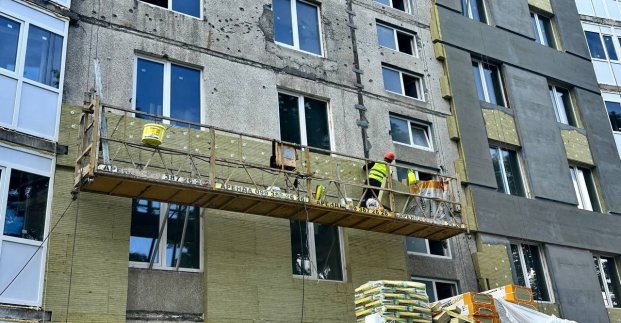 У Харкові триває відбудова житла