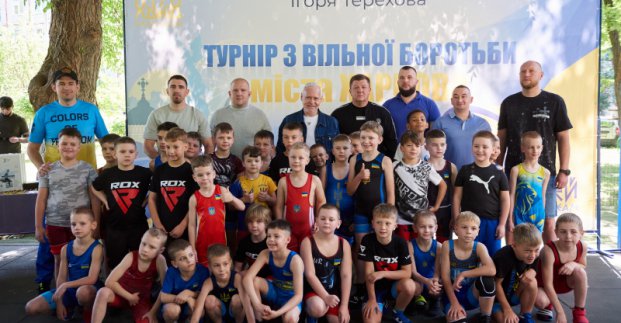 У Харкові пройшли змагання з вільної боротьби