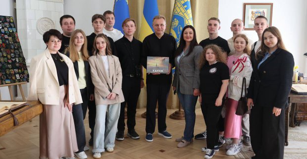 Харківські студенти відвідали Львів у межах проєкту «Пліч-о-пліч»