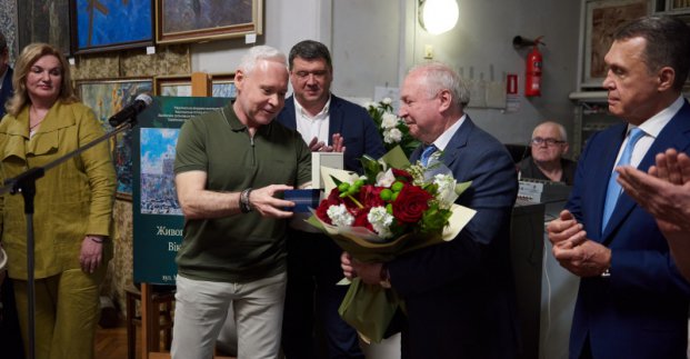 У Харкові відкрили виставку Віктора Ковтуна