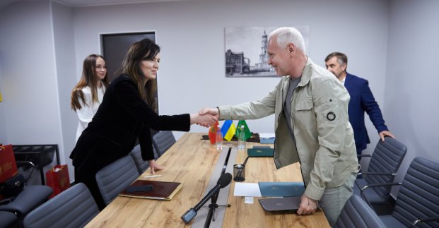 Ігор Терехов зустрівся з послом Чорногорії