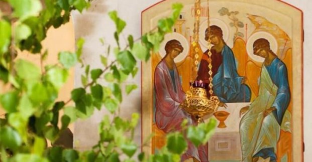 Ігор Терехов вітає харків’ян з Трійцею