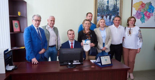 The European Association for Local Democracy has opened an office in Kharkiv