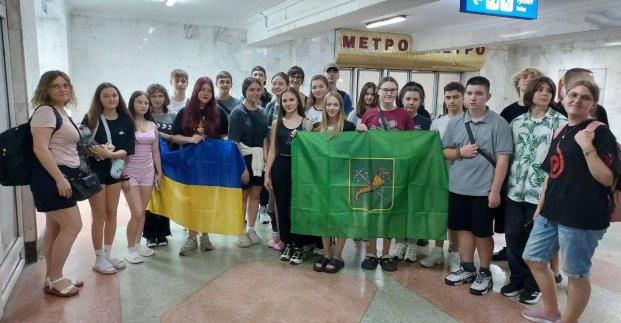Діти комунальників поїхали на відпочинок до Польщі 