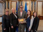 Харків’яни виступили на засіданні Генасамблеї міст-володарів Призу Європи