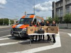 Харків отримав дрон і комп’ютерну техніку від благодійників