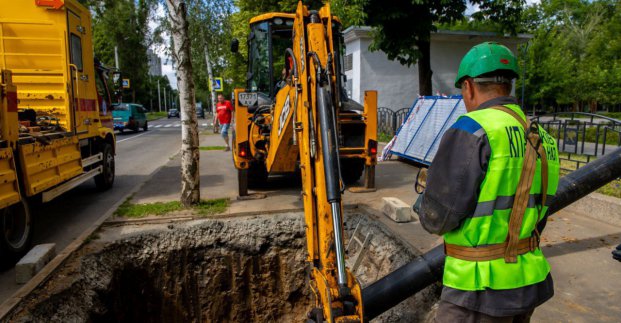 У Холодногірському районі відновлюють водоводи