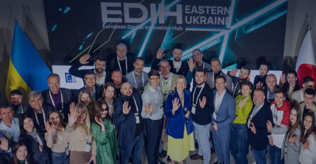 A digital hub to support businesses and communities will be created in Kharkiv