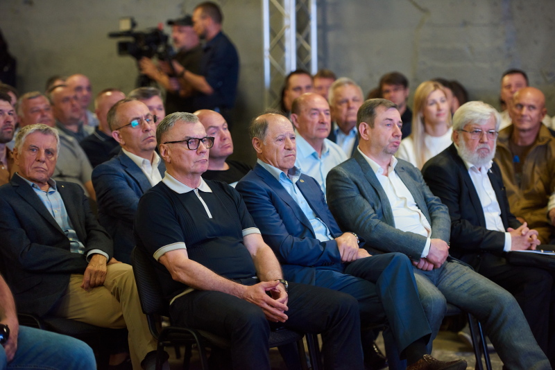 Ігор Терехов: Держава має підтримувати бізнес на прифронтових територіях