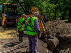 В Індустріальному районі ремонтують водоводи