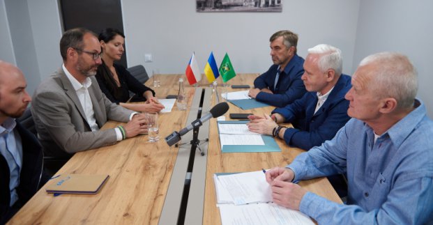 Ігор Терехов провів зустріч з євродепутатом Яном Фарським