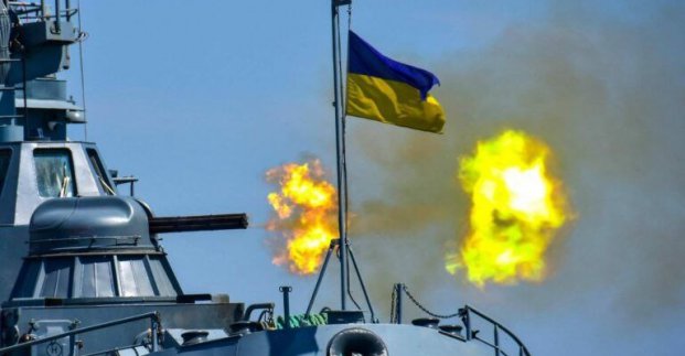 Ігор Терехов вітає військовослужбовців ВМС України
