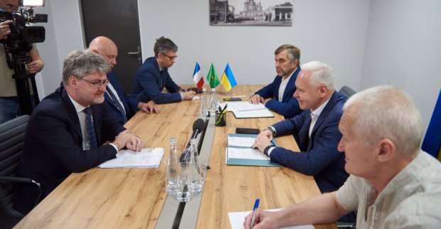 Ігор Терехов зустрівся з Послом Франції