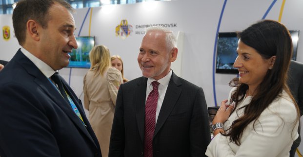 Ігор Терехов зустрівся з мером Турина