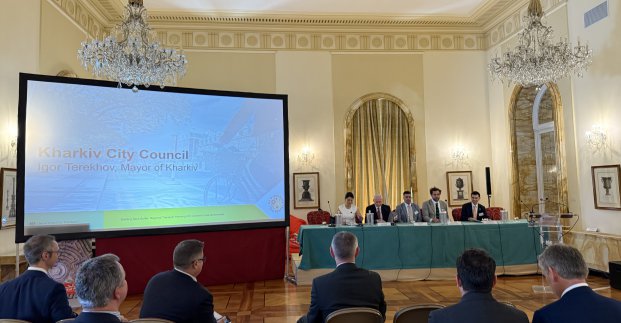 У Римі презентували Транспортну стратегію Харкова