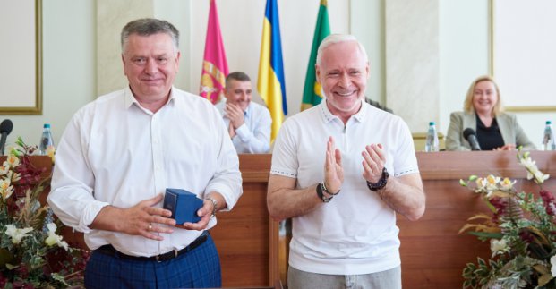Ігор Терехов привітав суддів