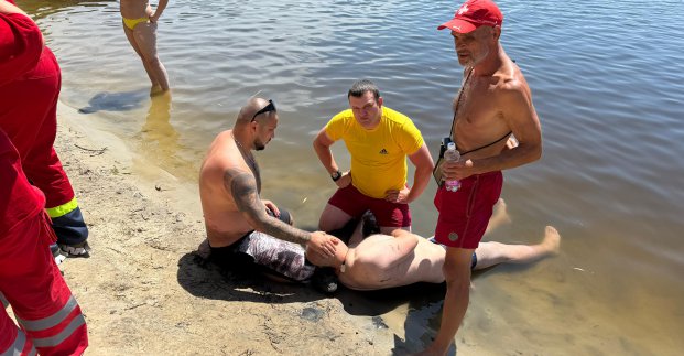 На водоймах у Харкові врятували трьох людей