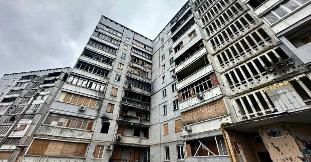 На Північній Салтівці триває відбудова