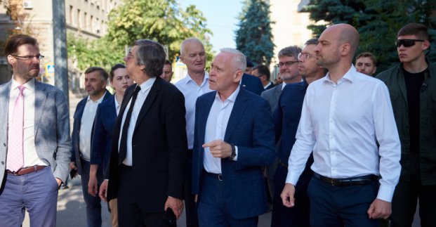 Minister of Foreign Affairs of France visits Kharkiv