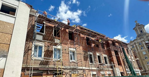 Ігор Терехов: Відбудова в Харкові триває безперервно