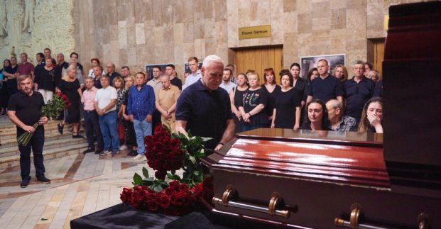 У Харкові попрощалися з Михайлом Фатєєвим 