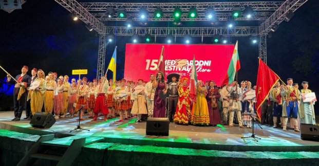 Харківський ансамбль представив Україну на фестивалі в Чорногорії